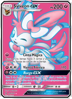 Sylveon-GX 140/145 · Albor de Guadianes
