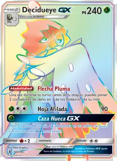 Decidueye-GX 146/145 · Albor de Guadianes