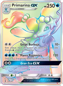 Primarina-GX 149/145 · Albor de Guadianes
