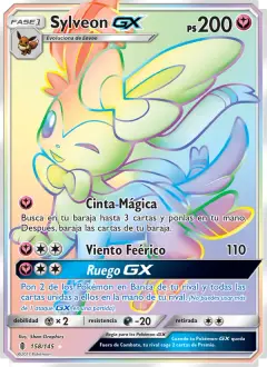 Sylveon-GX 158/145 · Albor de Guadianes