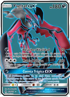 Yveltal-GX 124/131 · Luz Prohibida