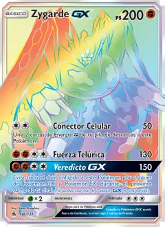 Zygarde-GX 136/131 · Luz Prohibida