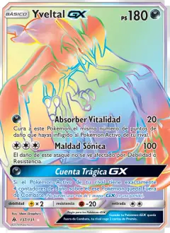 Yveltal-GX 137/131 · Luz Prohibida