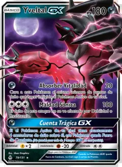 Yveltal-GX 79/131 · Luz Prohibida