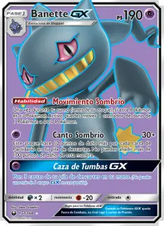 Banette-GX 157/168 · Tormenta Celestial