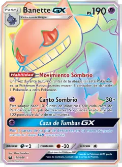 Banette-GX 174/168 · Tormenta Celestial