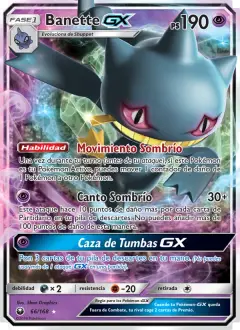 Banette-GX 66/168 · Tormenta Celestial