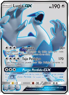 Lugia-GX 207/214 · Truenos Perdidos