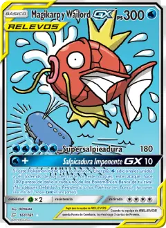 Magikarp & Wailord-GX 161/181 · Union de Aliados