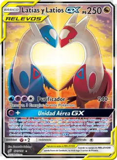 Latias & Latios-GX 170/181 · Union de Aliados