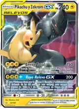 Pikachu & Zekrom-GX · Union de Aliados