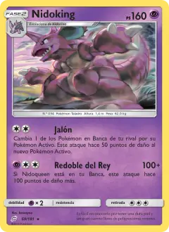Nidoking 59/181 · Union de Aliados