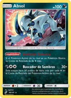 Absol 88/181 · Union de Aliados