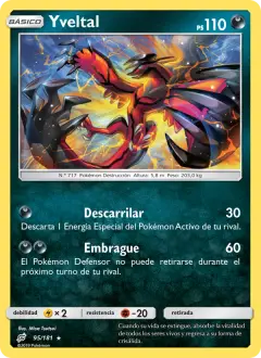 Yveltal 95/181 · Union de Aliados