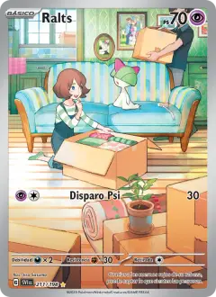 Ralts 211/198 · Escarlata y Púrpura