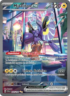 Miraidon ex 244/198 · Escarlata y Púrpura