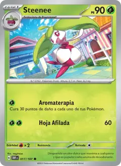 Steenee 017/197 · Llamas Obsidianas