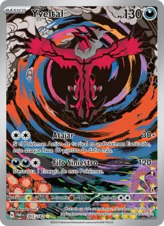 Yveltal 205/182 · Brecha Paradójica