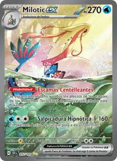 Milotic ex 237/191 · Chispas Fulgurantes