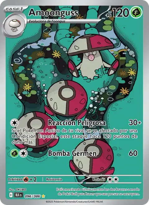 Amoonguss 96/086 · Fulgor Negro