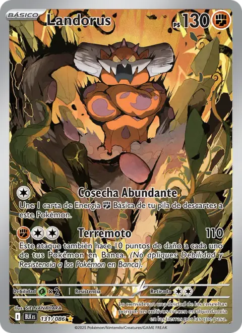Landorus 131/086 · Fulgor Negro