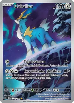 Cobalion 144/086 · Fulgor Negro