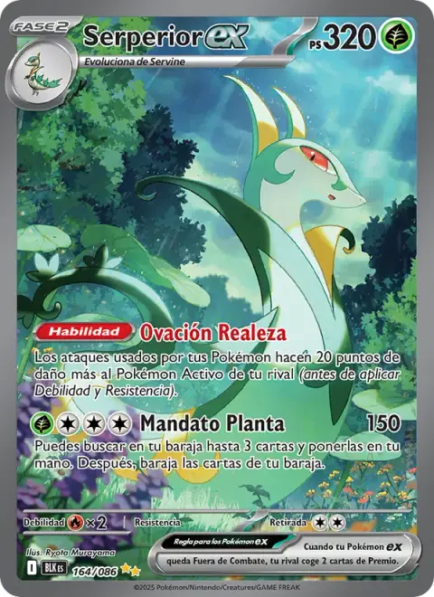 Serperior ex 164/086 · Fulgor Negro
