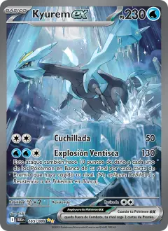 Kyurem ex 165/086 · Fulgor Negro