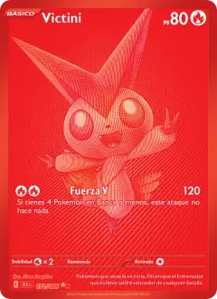 Victini 171/086 · Fulgor Negro