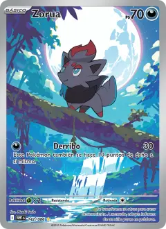 Zorua 142/086 · Llama Blanca