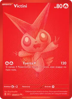 Victini 172/086 · Llama Blanca