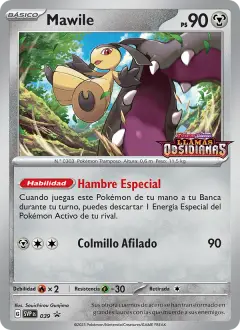 Mawile 039 · SVP Black Star Promos