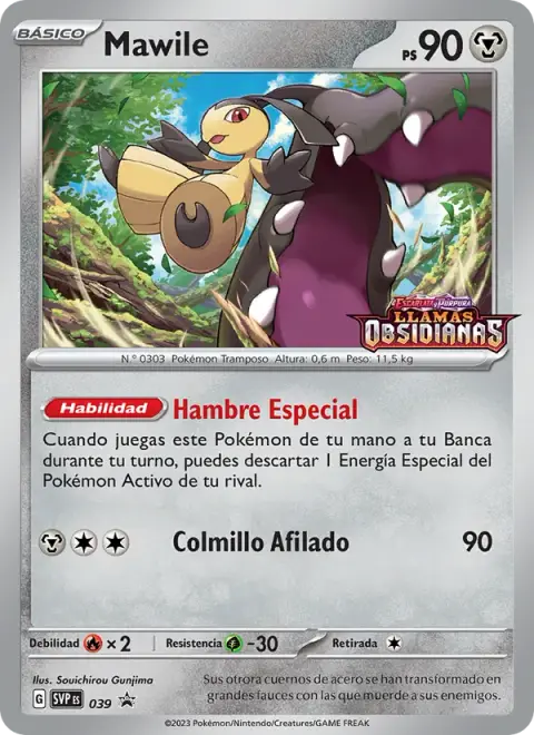 Mawile 39 · SVP Black Star Promos