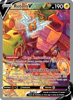 Rotom V 177/196 · Origen Perdido