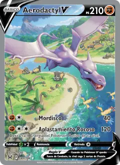 Aerodactyl V 180/196 · Origen Perdido