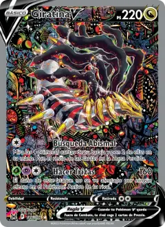 Giratina V 186/196 · Origen Perdido