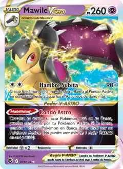 Mawile V-ASTRO 71/195 · Tempestad Plateada