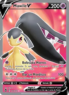 Mawile V 178/195 · Tempestad Plateada
