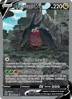 Regidrago V 184/195 · Tempestad Plateada
