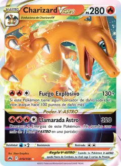 Charizard V-ASTRO 019/159 · Cenit Supremo