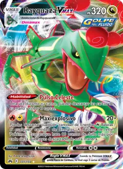 Rayquaza VMAX 101/159 · Cenit Supremo