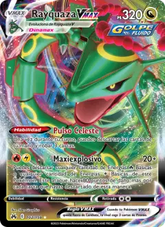 Rayquaza VMAX 102/159 · Cenit Supremo