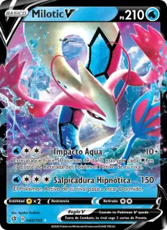 Milotic V 43/192 · Choque Rebelde
