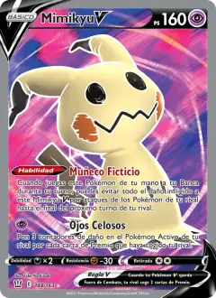 Mimikyu V 148/163 · Estilos de Combate