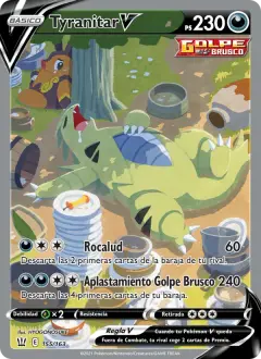 Tyranitar V 155/163 · Estilos de Combate