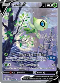 Celebi V 245/264 · Golpe Fusión