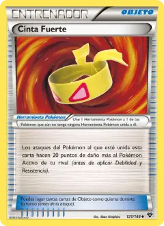 Cinta Fuerte 121/146 · XY