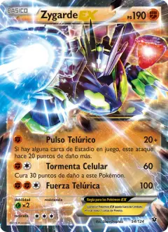 Zygarde-EX 54/124 · Destinos Enfrentados