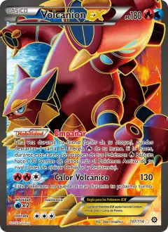 Volcanion-EX 107/114 · Asedio de Vapor