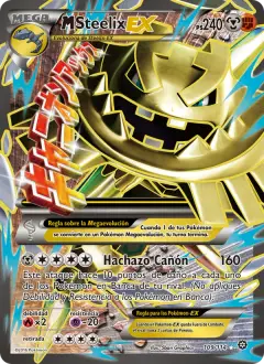 M Steelix-EX 109/114 · Asedio de Vapor